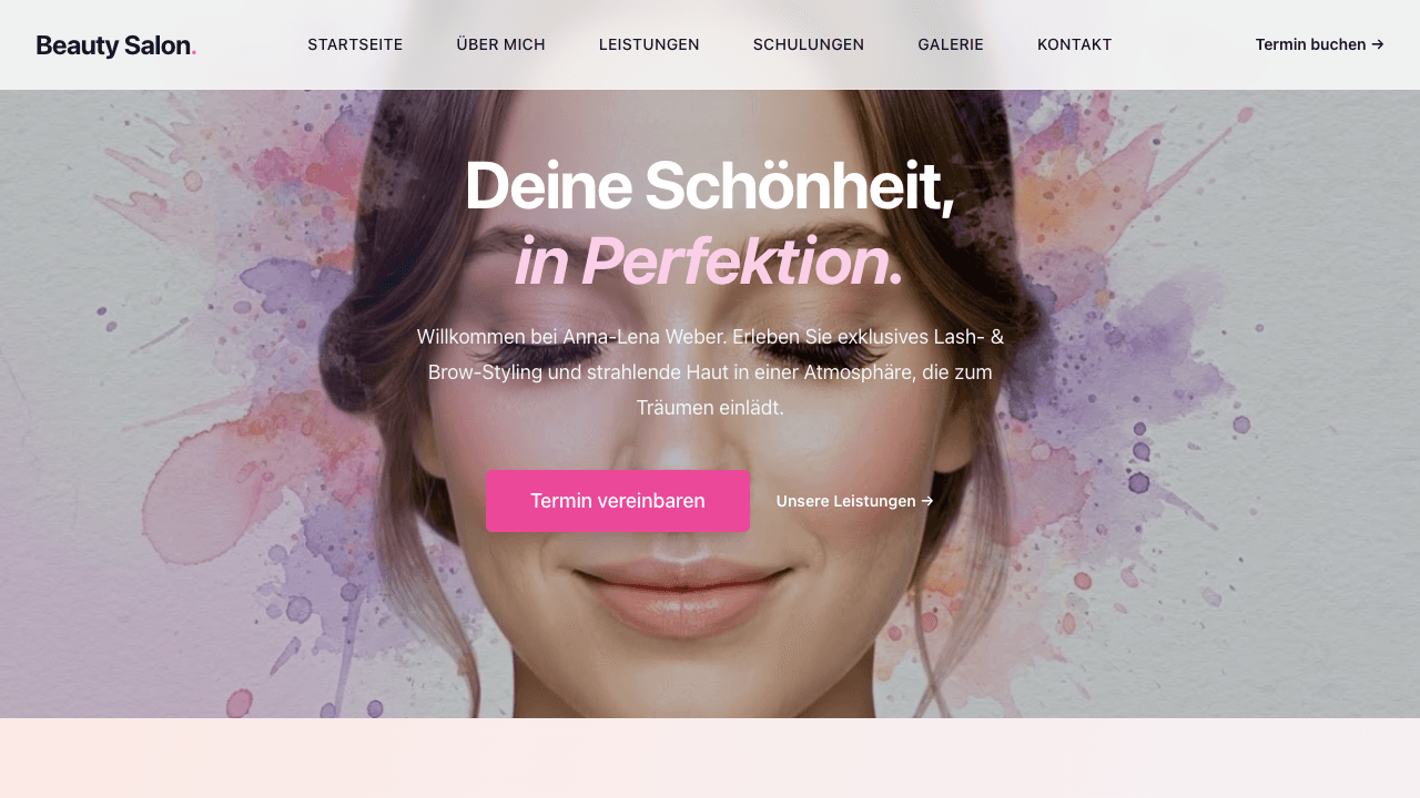 Beauty Salon Beauty Salon